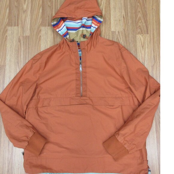 TOMMY HILFIGER REVERSIBLE COTTON JACKET SOUTHWEST PRINT X-LARGE, XL - Picture 7 of 11